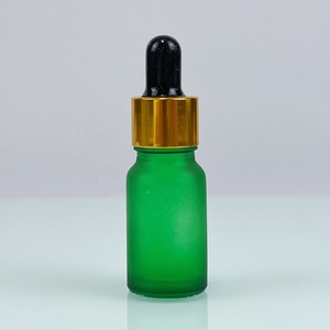30ml Matte Green Frosted Glass Essential Oil <b>Dropper</b> <b>Bottles</b> Skin Care Serum Cosmetic Oil Serum <b>Bottle</b> <b>Dropper</b> Glass <b>Bottle</b> - Product Image 3
