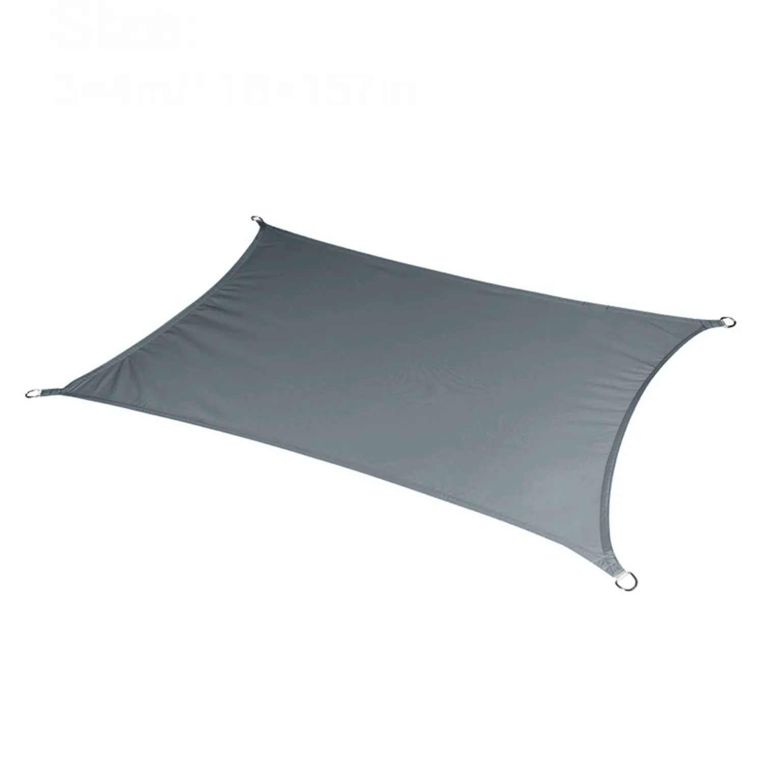 Водонепроницаемое УФ-песочное прямоугольное покрытие для сада, 2x2,5 м