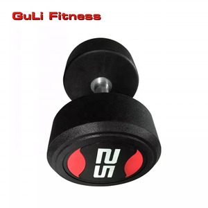Guli Fitness Urethane Dumbbell Round End Dumbbell Heavy <strong>Weights</strong> <strong>Barbell</strong> for Strength Training, Body Workout, and Muscle Building - Product Image 3