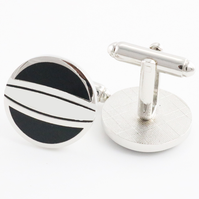 Custom Mens Cufflinks Wedding Watch Movement