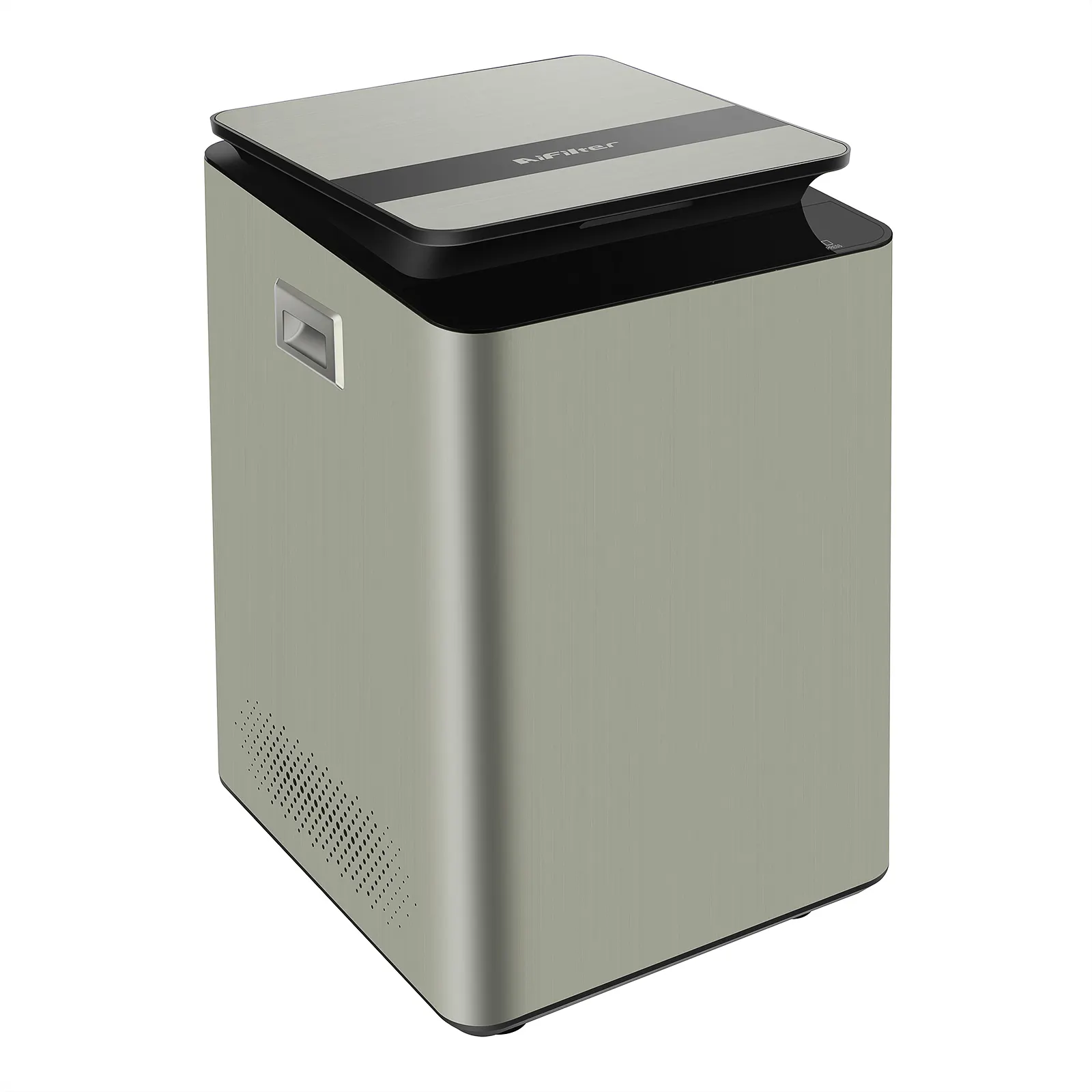AiFilter elektrische große Kapazität Küche komposter Haushalt Lebensmittelabfälle entsorgung kompostiermaschine