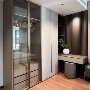 <span class=keywords><strong>Armadio</strong></span> Moderno di Lusso di Prima Qualità <span class=keywords><strong>per</strong></span> <span class=keywords><strong>Camera</strong></span> da Letto, Piccolo <span class=keywords><strong>Armadio</strong></span> <span class=keywords><strong>per</strong></span> Camere d'Albergo di Lusso - Product Image 2