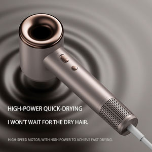 Secador de Pelo Profesional para Salón, Motor sin Escobillas de 1600W, 110,000 RPM, Alta Velocidad, Tecnología Iónica Negativa, Bajo Nivel de Ruido, para Hotel - Product Image 5