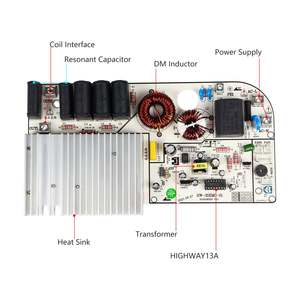 Vente chaude Appareils De Cuisine En Verre 5 Brûleurs Plaque De Cuisson À Induction <span class=keywords><strong>Piano</strong></span> Cottura a Induzione Boost Fonction <span class=keywords><strong>Noir</strong></span> Électrique Maison Cuisine - Product Image 3