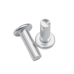 Remache ciego de cabeza redonda de acero, chapado en zinc, de 14 mm y 20 mm de longitud, CLASE 12, grado In bolt, tipo Mono Rivets - Product Image 6