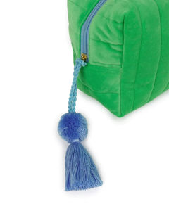 กระเป๋าเครื่องสำอางแบบพกพา กระเป๋าเครื่องสำอางสองด้านสุดหรู กระเป๋าเครื่องสำอางอเนกประสงค์สำหรับดูแลผิวกาย พร้อมซิปสำหรับผู้หญิง - Product Image 4