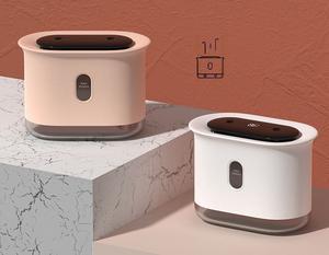 Drahtlose Menge an Strom anzeige Transparenter Luftbe feuchter Batterie betriebener 1L Big Mist Dual Spray Luftbe feuchter - Product Image 6