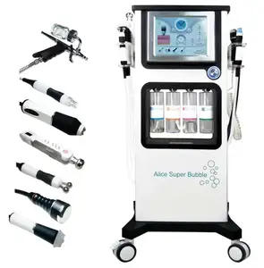 7 in 1 multifunctionele facial machine voor koop alice super bubble aqua