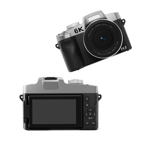 Caméra 6K 84MP pour Vlogging Étudiant avec Écran Tactile, Mise au Point Automatique, Webcam, Application WiFi, Time-Lapse, Prix Direct Usine en Gros - Product Image 2