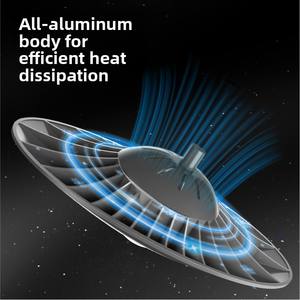 Lampu <span class=keywords><strong>LED</strong></span> Tabung Akuarium Modern Bentuk Cakram untuk Tanaman Air, Pencahayaan Akuarium, Lampu Pertumbuhan Tanaman Lumut, Dapat Diredupkan, Ramah Lingkungan - Product Image 4