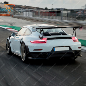 Kit carrosserie complet pour Porsche 911 Carrera S GT2 <span class=keywords><strong>RS</strong></span> Style avec pare-chocs avant, pare-chocs arrière, capot, ailes, jupes latérales et échappement - Product Image 5