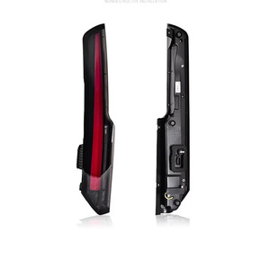 Đèn hậu LED kiểu dáng thể thao cho <span class=keywords><strong>Ford</strong></span> Transit V362 2016-2022, thay thế đèn chạy ban ngày DRL, đèn chiếu sáng kiểu Projector, nâng cấp ngoại thất - Product Image 5