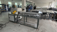 Machine de découpe automatique de rails de guidage pour arbres linéaires et vis à billes, haute précision, coupes sans traces