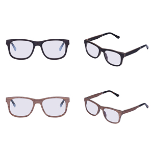 Lunettes de soleil en bambou artisanales 2023, monture carrée en bois, polarisées, unisexes, style années 80 - Product Image 3