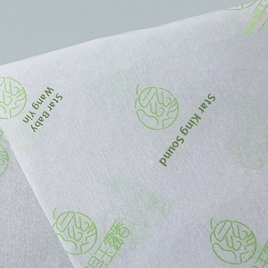 Biểu Tượng Tùy Chỉnh In 17G-30G Bản Sao Giấy Gói Mô Tuyết Lê Thiết Kế Quần Áo Bao Bì Giấy Tùy Chỉnh - Product Image 4