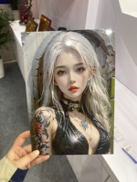 Feuille de sublimation en aluminium HD 1.15mm A3 A4 400x600 Feuille de sublimation en aluminium brillant double face Panneaux photo