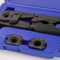 Vente d'usine EEJIA Outil de sertissage hydraulique en aluminium de qualité industrielle Outil de sertissage de tuyaux PEX OEM