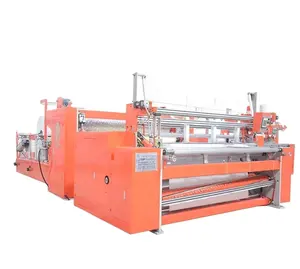 Wallboard structure!! Full Auto Toilet paper/ Kitchen towel paper printing machine