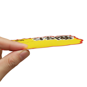 Labels, blasting signs, suitable for retail, blank star-shaped display labels, garage sales supplies. - Product Image 1