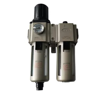 मूल Airtac GAL400-10 हवा स्रोत उपचार दबाव विनियमन फिल्टर GAFC-200 GAFC-300 GAFC-400