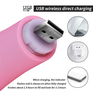 Stimulation complète du corps Plaisir Vibration à dix fréquences Av Stick Vibrateur Stimulation clitoridienne Baguette Av à faible décibel - Product Image 5