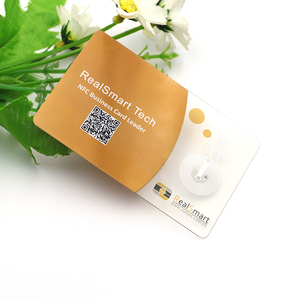Tùy chỉnh <span class=keywords><strong>NFC</strong></span> thẻ kinh doanh phần rõ ràng PVC nhựa bù đắp in ấn loại thẻ từ sản phẩm - Product Image 6