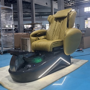 Nouveau mobilier de salon de manucure de luxe, fauteuils de pédicure sans plomberie, fauteuils de pédicure massants, fauteuil de spa pour les pieds, fauteuil de massage - Product Image 6