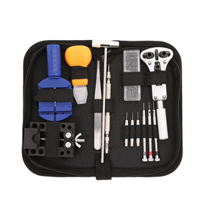Montre Ouvreur Décapant Printemps Reparation Barre Levier Tournevis Horloge Montre Outil De Réparation <span class=keywords><strong>Kit</strong></span> - Product Image 1