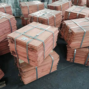 99.99% <b>Copper</b> Plate High Quality C1100 C1220 plates <b>copper</b> - Product Image 2