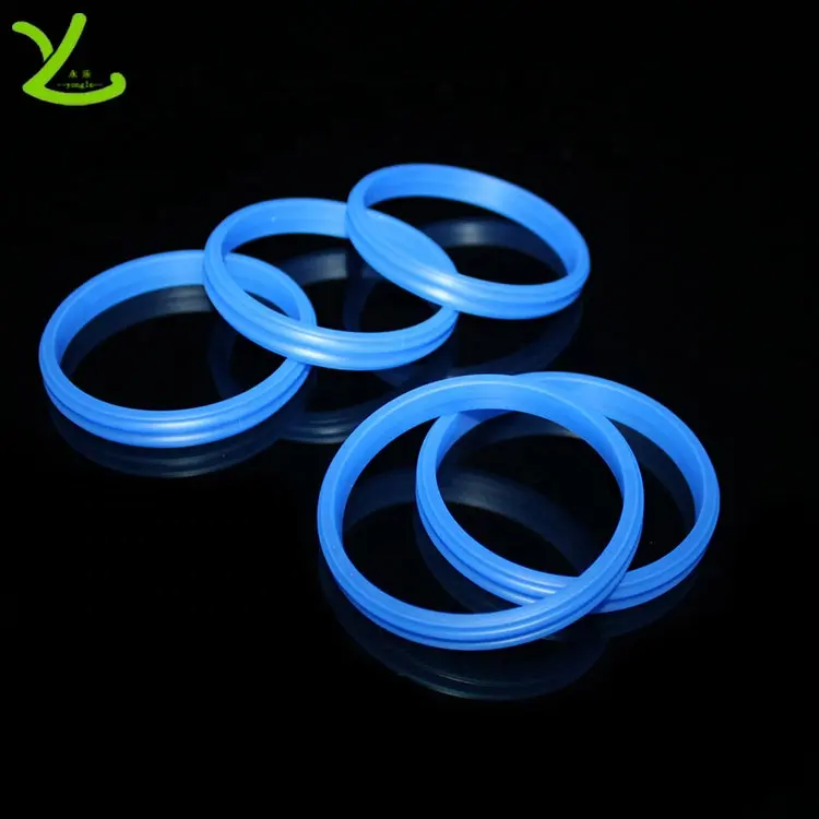 Blue food grade high temperature resistant o ring silicone sealing ring