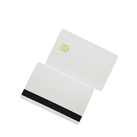 RFID Smartcard Sle5542 Sle4442 Sle4428 Kontakt-Blanko-PVC-IC-Karte mit Chip Smart Card