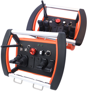 Inspección y reparación gratuitas joystick hidráulico solenoide válvula proporcional plataforma de perforación kits de control remoto industrial - Product Image 1