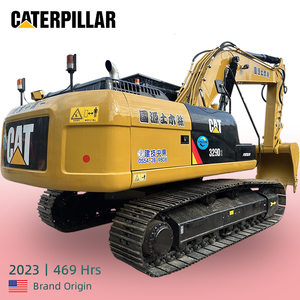 รถขุดตีนตะขาบขนาดใหญ่ Caterpillar 329D2 มือสอง นำเข้าจากญี่ปุ่น แท้ รุ่น <span class=keywords><strong>CAT</strong></span> <span class=keywords><strong>329D</strong></span> 329DL น้ำหนัก 30 ตัน รถขุดดิน - Product Image 1