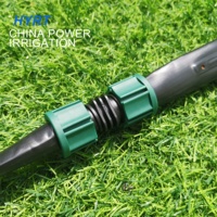 Goutte à goutte Raccord et système de tuyau Raccords goutte à goutte connecteur de couplage de verrouillage de système d'irrigation pour tuyau en pe et ruban goutte à goutte