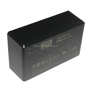 Módulo de Fuente de Alimentación Meanwell Autorizado IRM-60-24 de 60W AC/DC para Montaje en PCB, 24V 2.5A, Verde, para Uso Industrial - Product Image 4