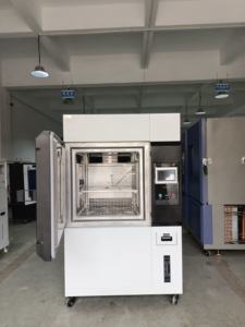 Hoge Kwaliteit Xenon Lamp Boog Versnelde Uv Veroudering Testkamer Xenon Licht Vastheid <span class=keywords><strong>Tester</strong></span> - Product Image 2