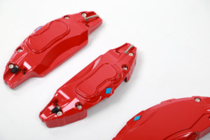 Nouvelles protections d'étriers de frein en aluminium pour Tesla Model Y 2025 – Cache-étriers de frein arrière pour Tesla Juniper Model Y - Product Image 3