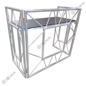 <span class=keywords><strong>Table</strong></span> <span class=keywords><strong>DJ</strong></span> Professionnelle <span class=keywords><strong>de</strong></span> Scène pour Événements en Extérieur, Conception <span class=keywords><strong>de</strong></span> Qualité - Product Image 6