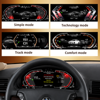 Pour BMW Série 3 E46 M3 1998-2006, tableau de bord LCD numérique, combiné d'instruments, compteur de vitesse multifonctionnel