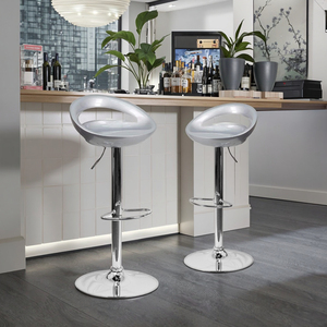 Tiện nghi ghế ăn uống ghế hiện đại mới đồ nội thất 2025 taburetes occasional ghế truy cập Chiều cao thanh phân - Product Image 1