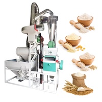 Mini Machine de fraisage 5 Tonnes, 300 Tonnes, Grain, blé, maïs, farine, équipement pour l'afrique du sud, nouveau
