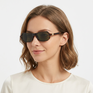 RTS Trending 2026 Fashion Designer Small PC Frame UV Protection Sunglasses for Unisex Custom Logo - Product Image 4