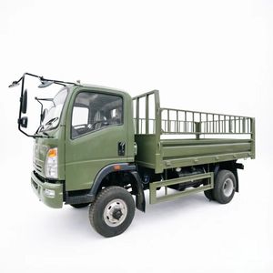 Camion SINOTRUK HOWO 4*4 avec une capacité <span class=keywords><strong>de</strong></span> charge nominale <span class=keywords><strong>de</strong></span> 10 tonnes. SINOTRUK HOWO avec une caisse <span class=keywords><strong>de</strong></span> chargement <span class=keywords><strong>de</strong></span> 7,2 mètres <span class=keywords><strong>de</strong></span> long. - Product Image 1