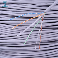 Cat 6 UTP/kabel jaringan FTP 1m 2m 3m 5m kabel komunikasi 23AWG
