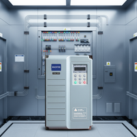 Variador de Frecuencia Variable (VFD) de Alto Rendimiento Serie LC520 para Ascensores Residenciales y Comerciales