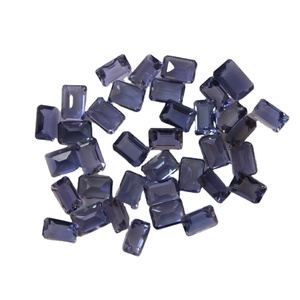 Cabochons en lolite naturelle Cabochons de haute qualité Cristaux naturels Pierres précieuses en vrac pour la fabrication de bijoux Pierres de quartz de guérison Vente en gros - Product Image 2