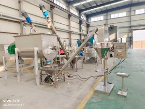 300kg Capacity Washing Powder Line Support Customization