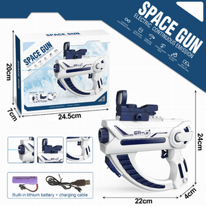 2023 Ruimte Elektrische Automatische Wateropslag Pistool Draagbare Kinderen Zomer Strand Outdoor Gevecht Fantasie Speelgoed Voor Jongens Kinderen Spel - Product Image 6