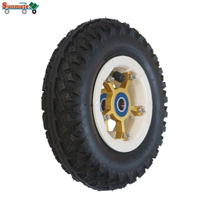 Ruota da 8 pollici 200x50 pneumatico per tutti i terreni per Skateboard da montagna per adulti - Product Image 5
