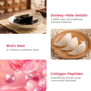 Ytbio Premium Nährstoffkomplex-Tabletten Kollagen-Eselhaut-Gelatine Vogelnest-Tabletten für Schönheit und Wohlbefinden - Product Image 6